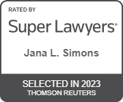 Super Lawyers Texas 2023 Rising Stars Badge